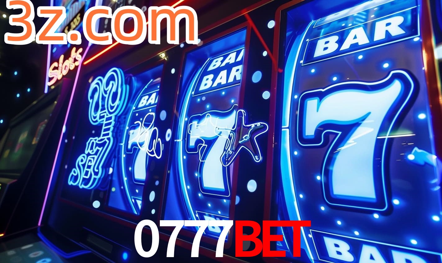 Variedade de Slots 0777 Bet Login